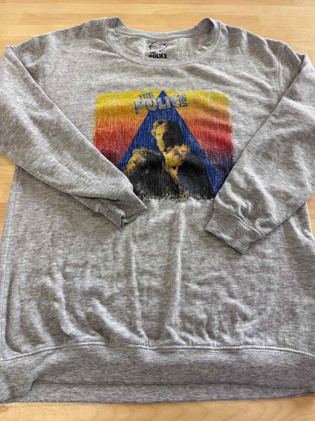 AssortedBrands Size L Gray Long Sleeve