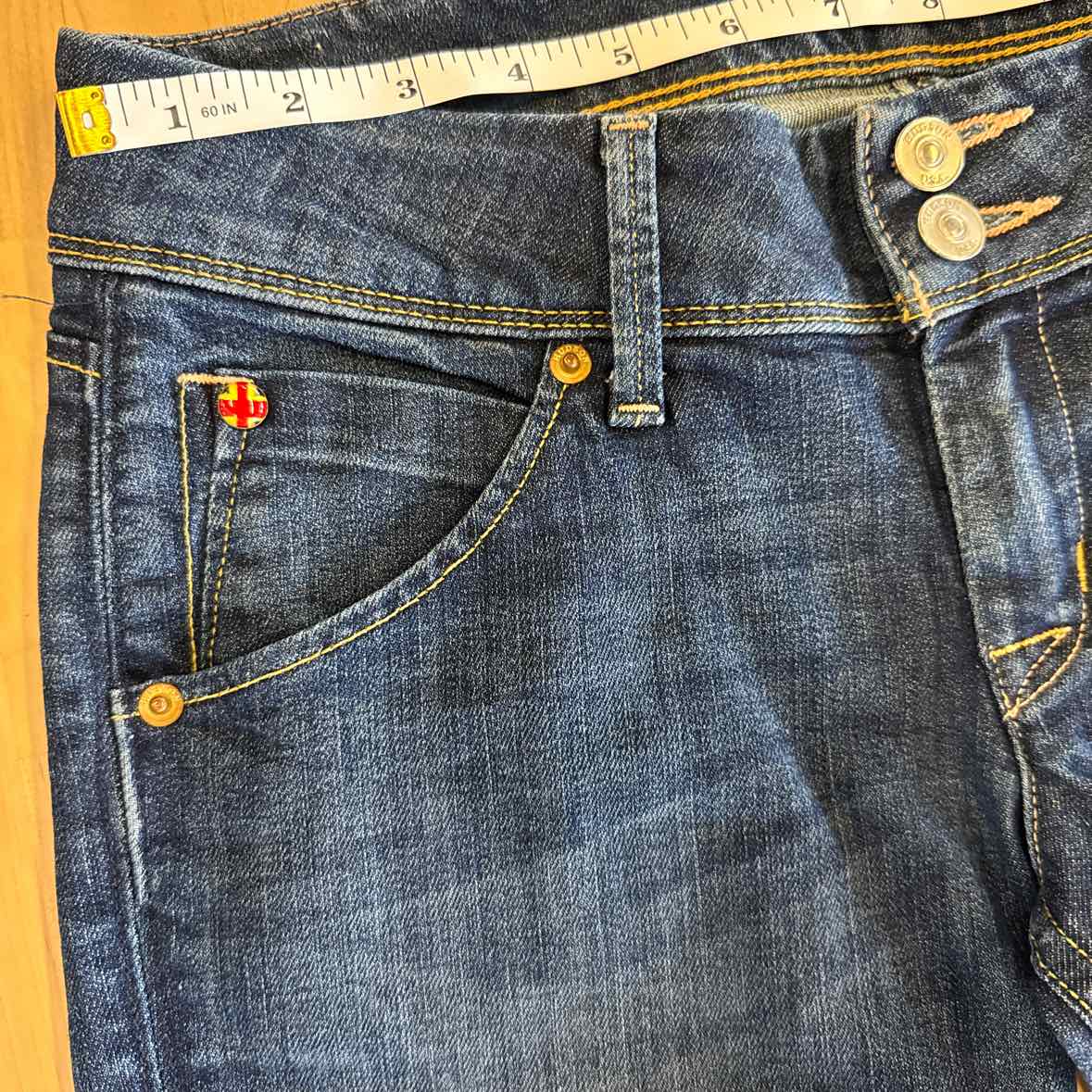 Hudson Size 26 Blue Jeans