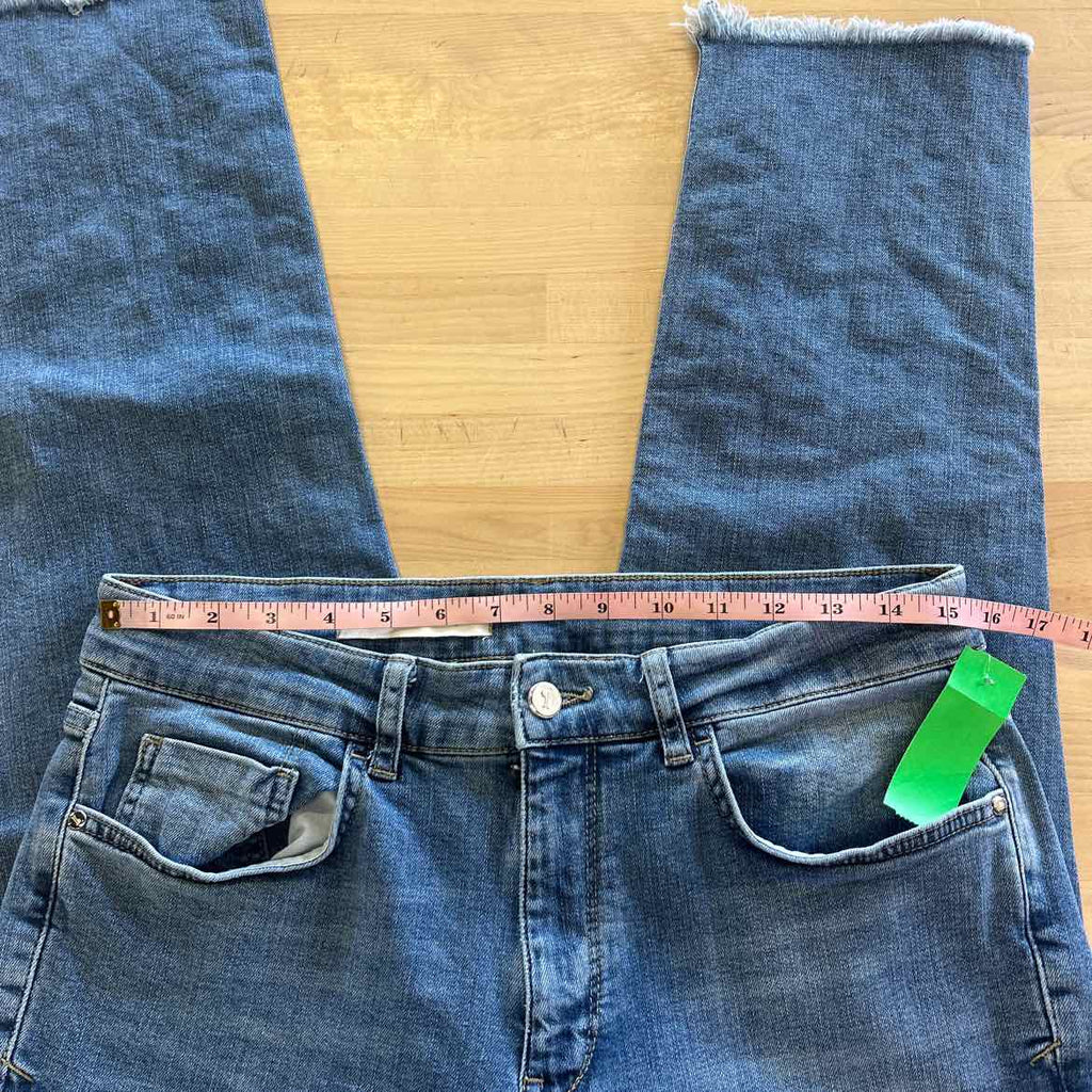 Pilcro Size 12 Denim Preloved Jeans
