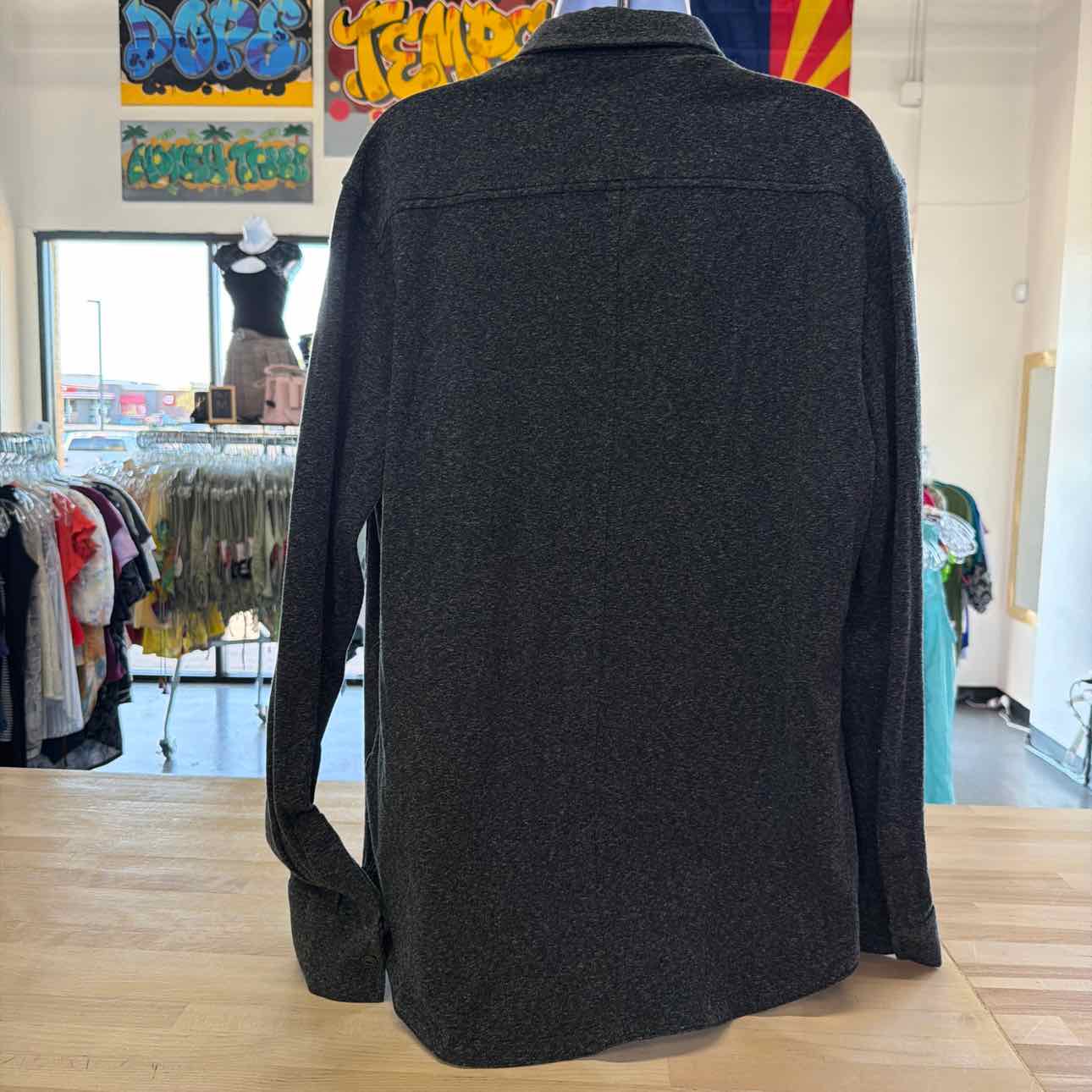 Good Mom Size S Gray Preloved Jacket