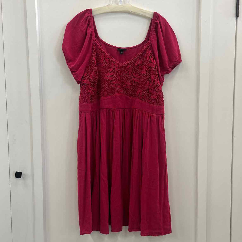 Torrid Size 1X Pink Preloved Dress