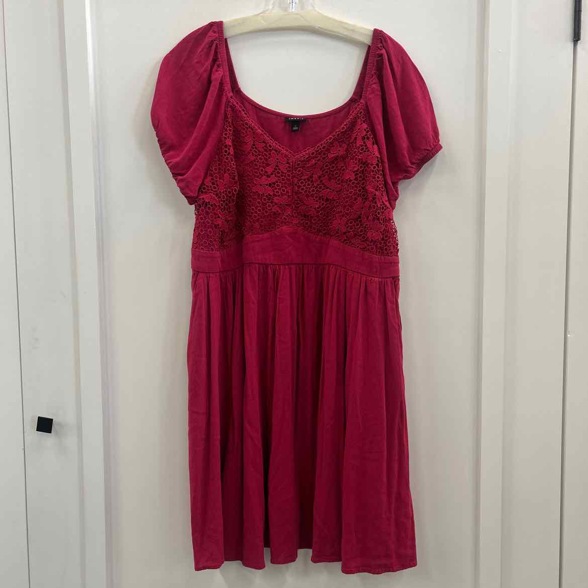 Torrid Size 1X Pink Preloved Dress