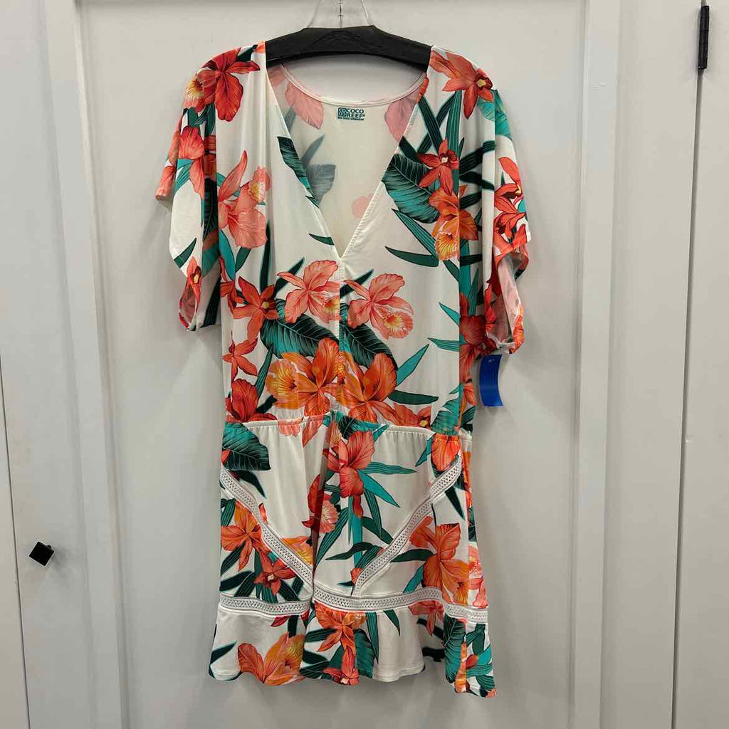 coco reef Size L Multi-Color Preloved Coverup