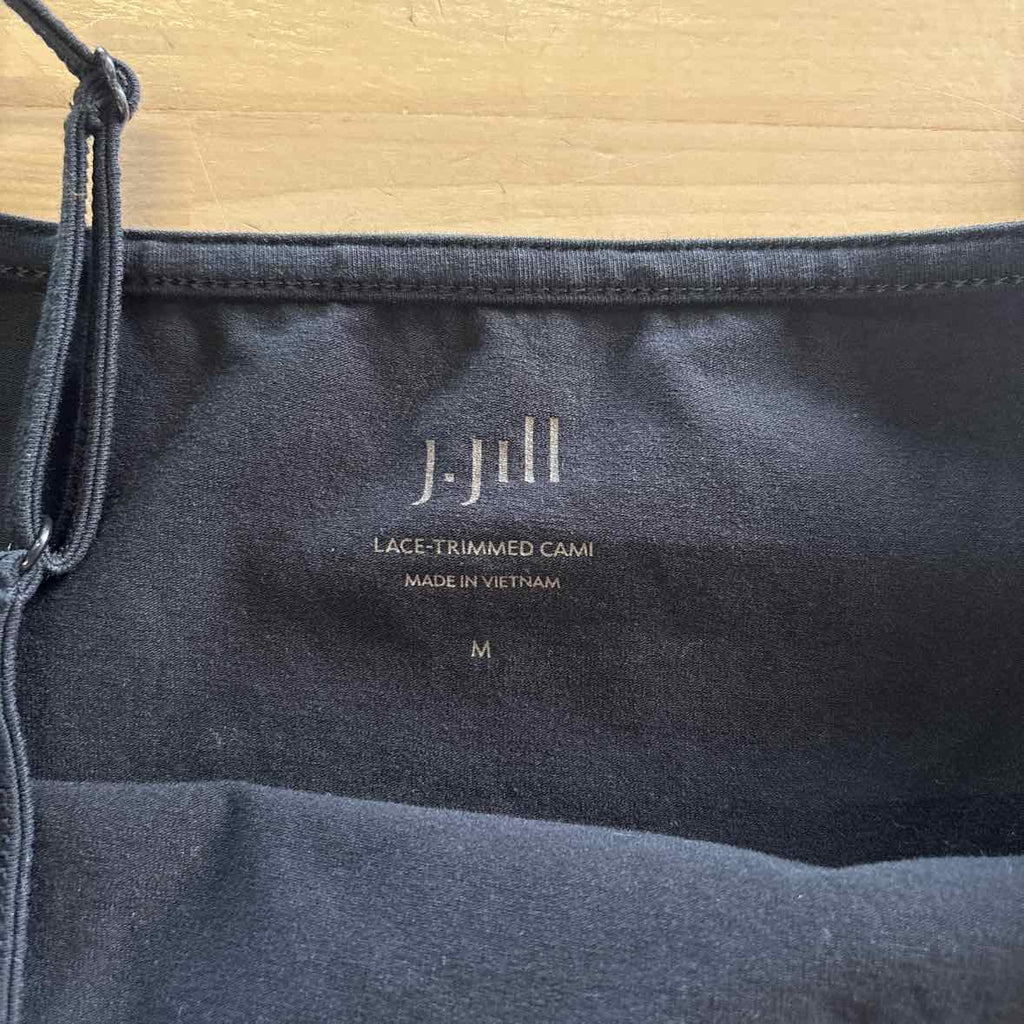 J Jill Size M Black Preloved Tank