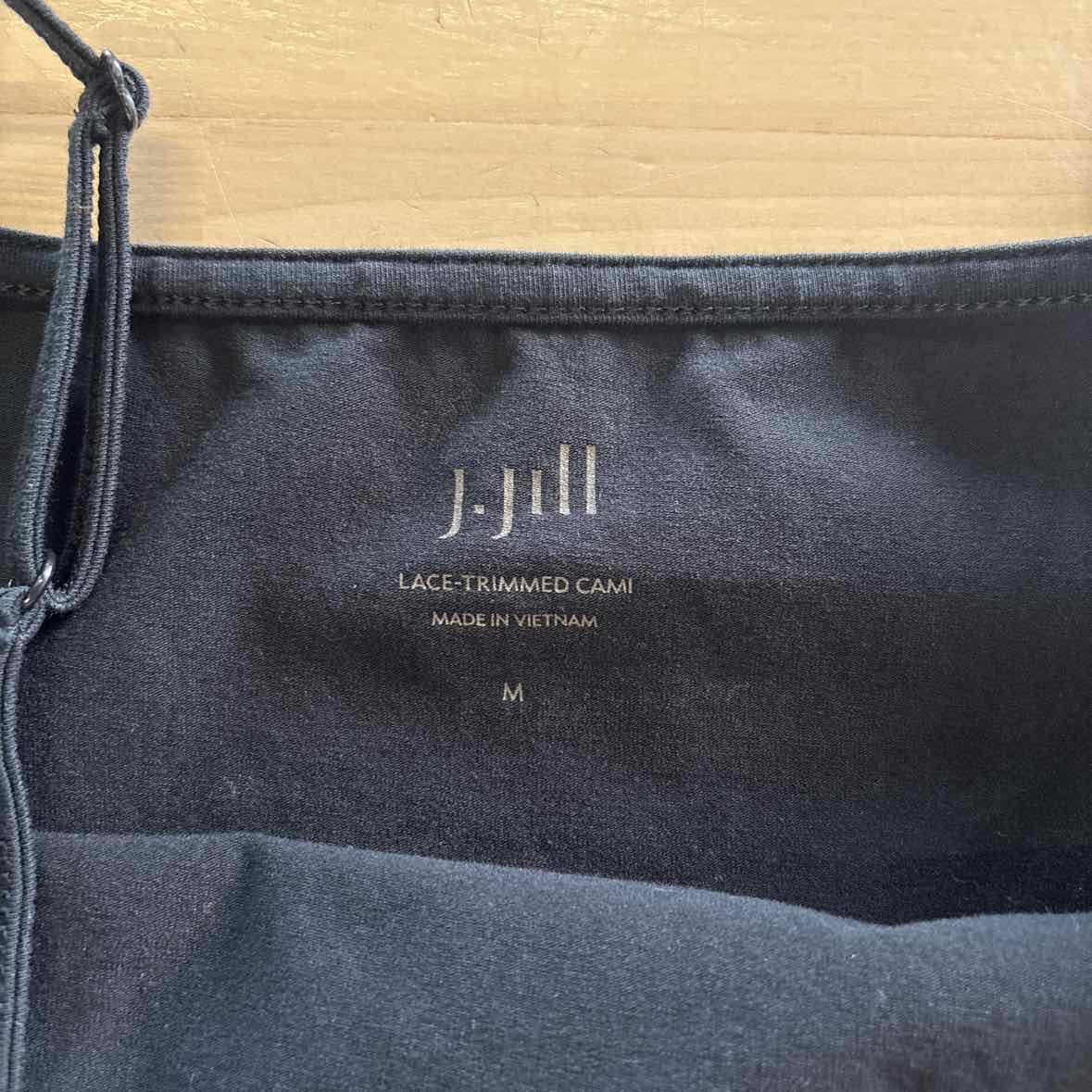 J Jill Size M Black Preloved Tank