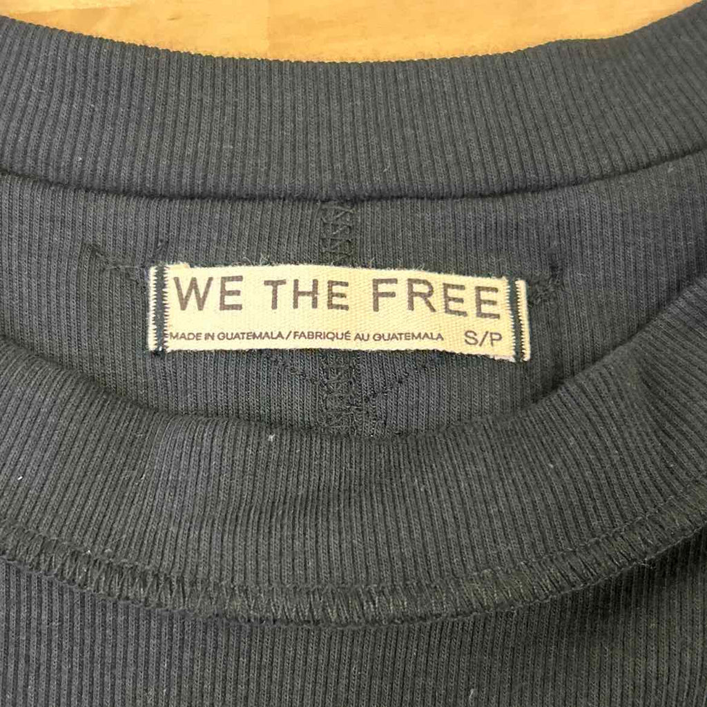 Free People Size S Black Tank