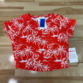 Roxy Size M Red White New Swimsuit Bottom/Top