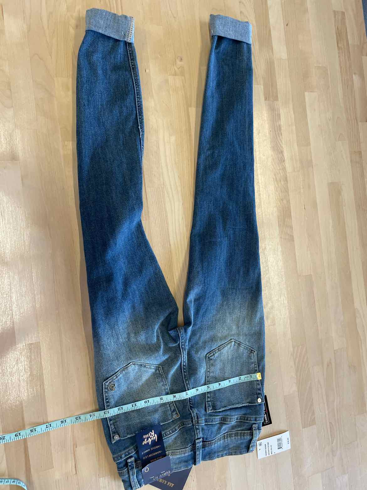 Indigo Rain Size 0 Blue Jeans
