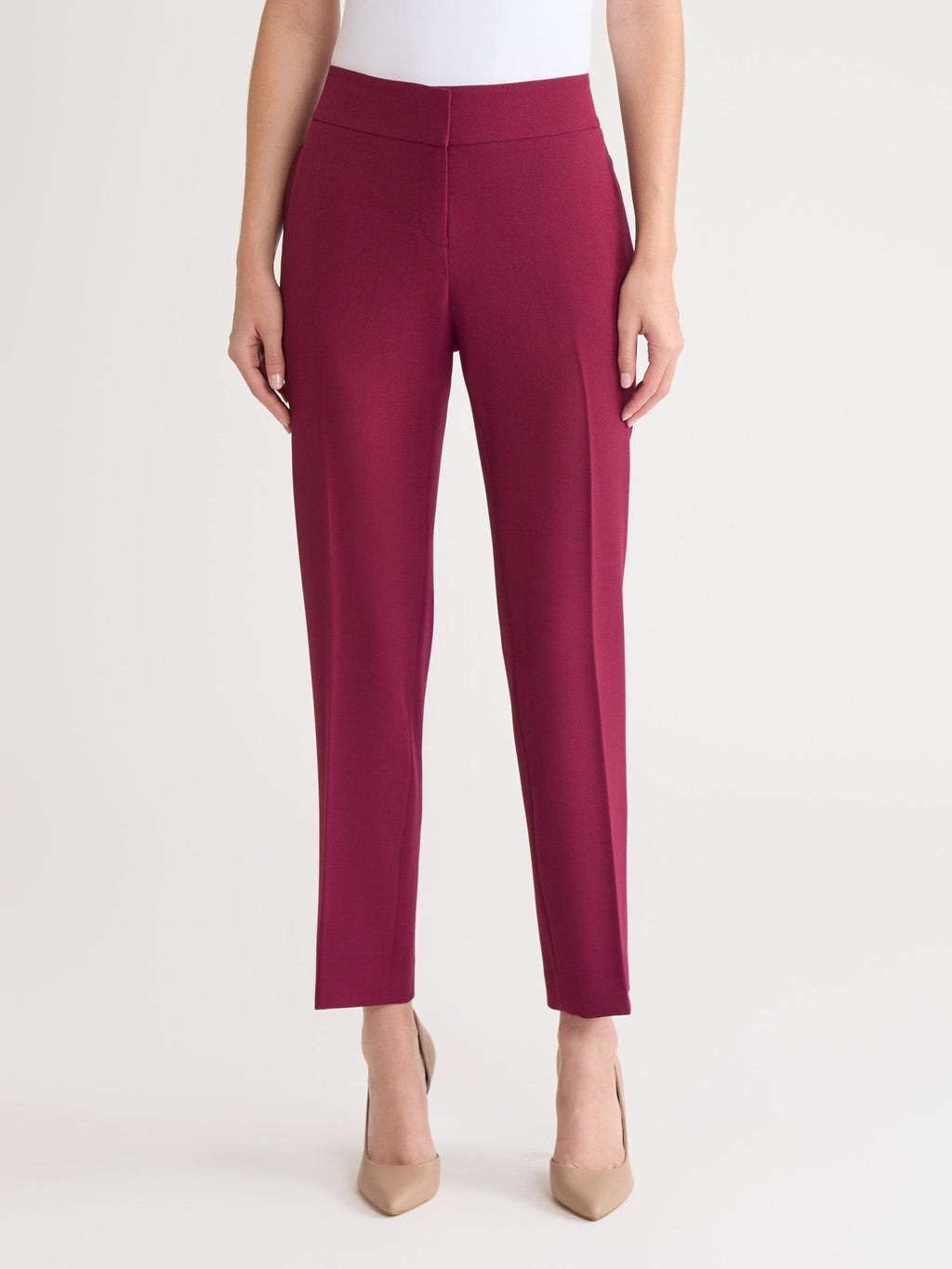Petite Harlow Pant, Iconic Stretch Crepe