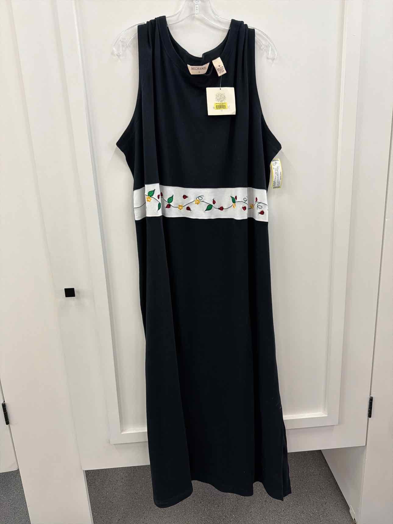 bechamel Size 3X Black Dress