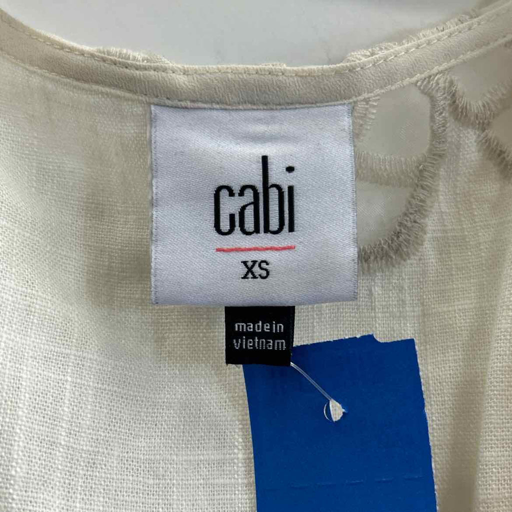 Cabi Size XS Beige Preloved Dress