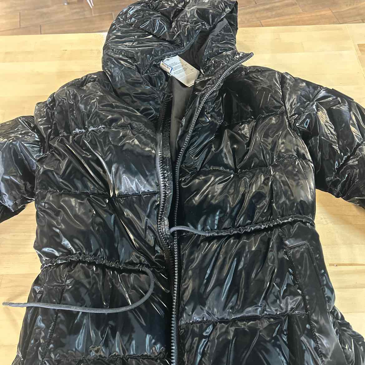 Calvin Klein Size M Black New Coat
