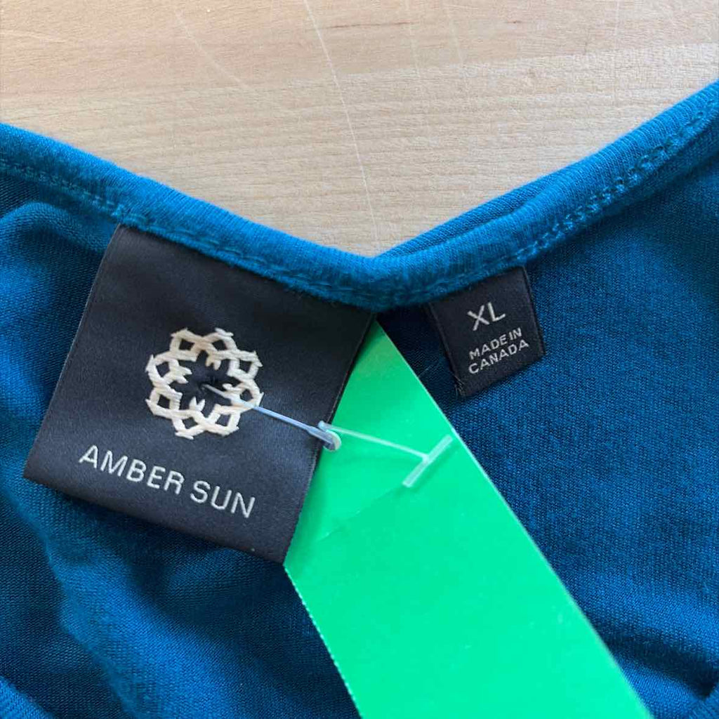 Amber Sun Size XL Blue Preloved Tank