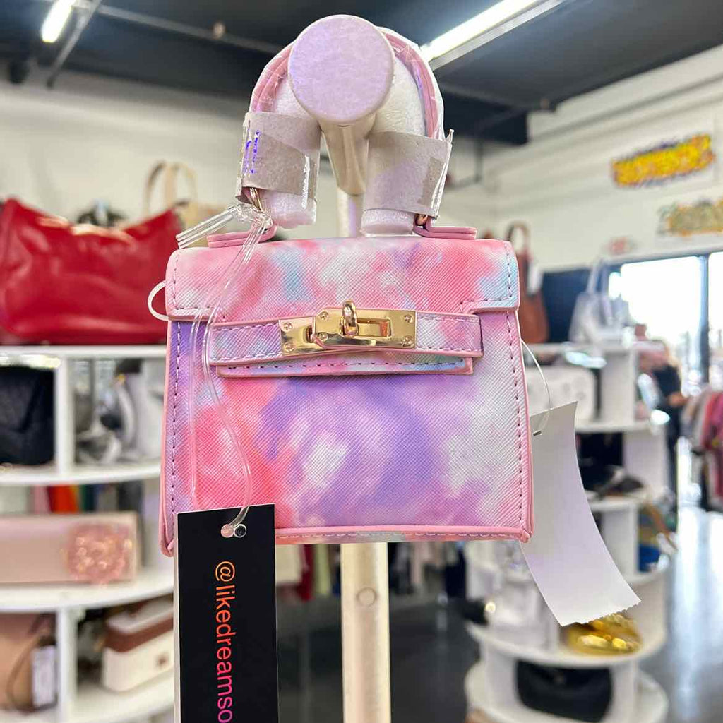 Like Dreams Zephyr Mini Top Handle Crossbody Bag - Pink
