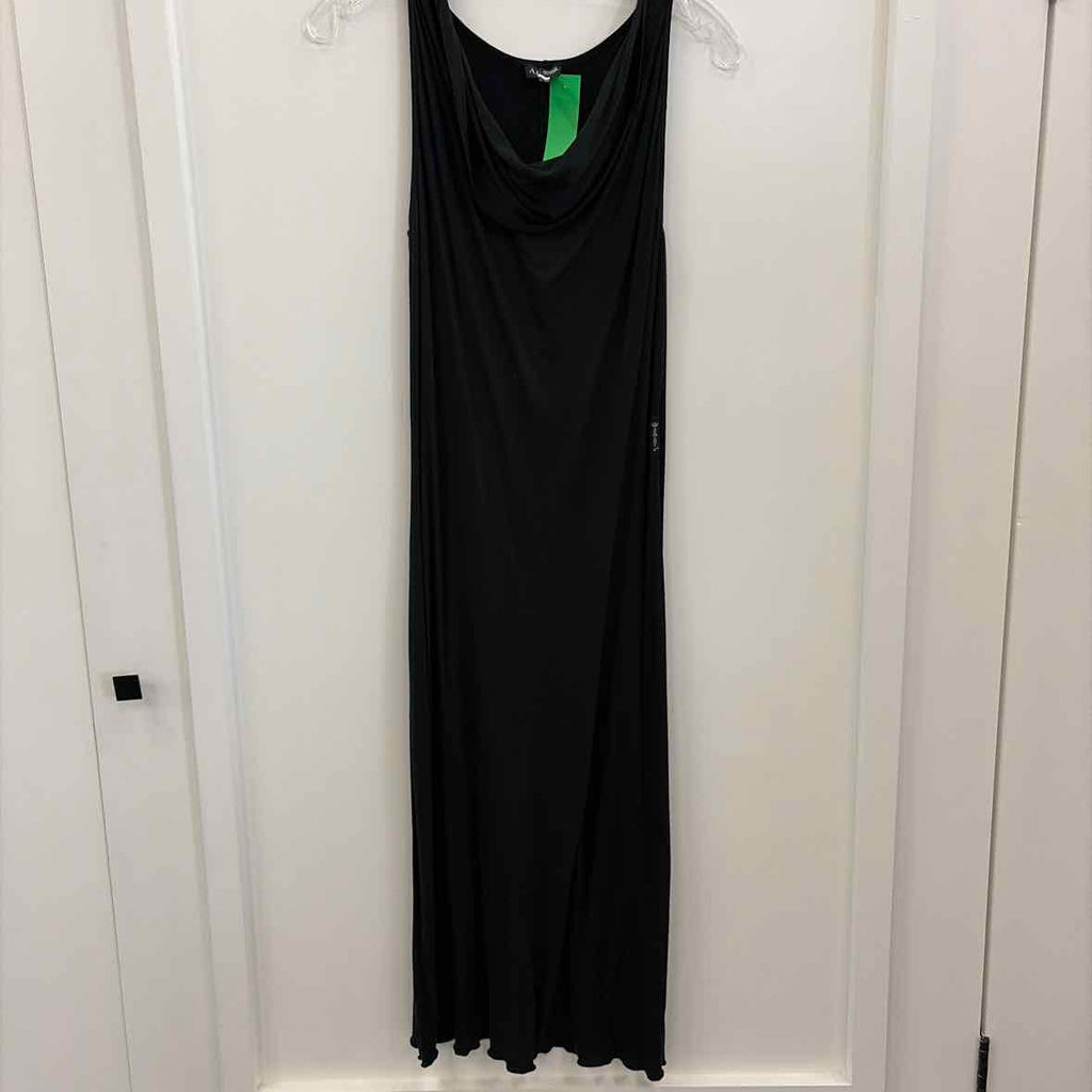 Armani Jeans Size 6 Black Preloved Dress