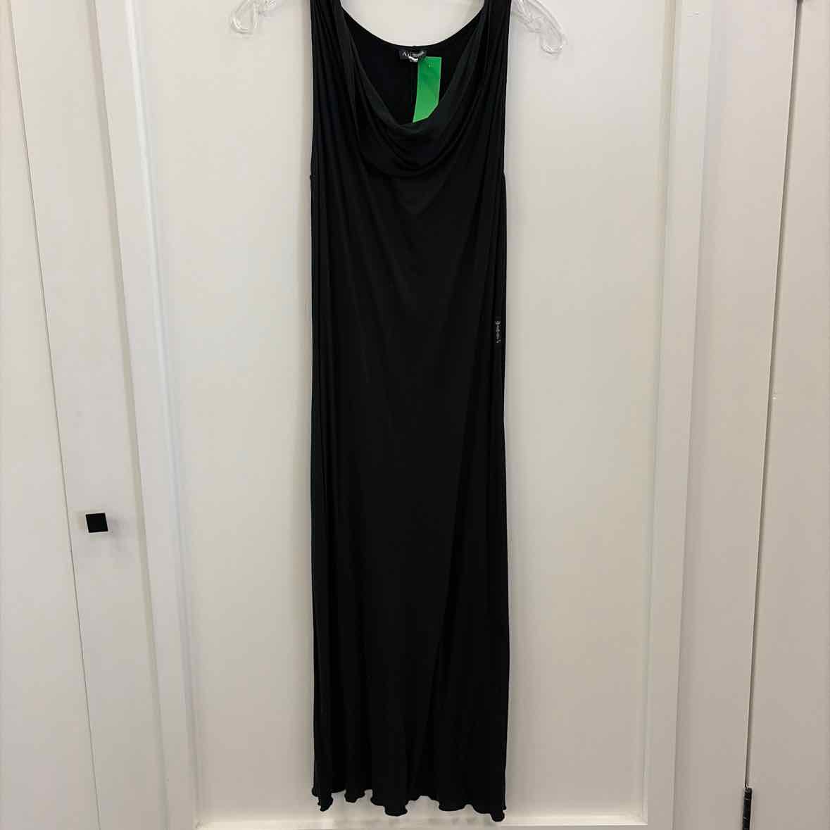 Armani Jeans Size 6 Black Preloved Dress