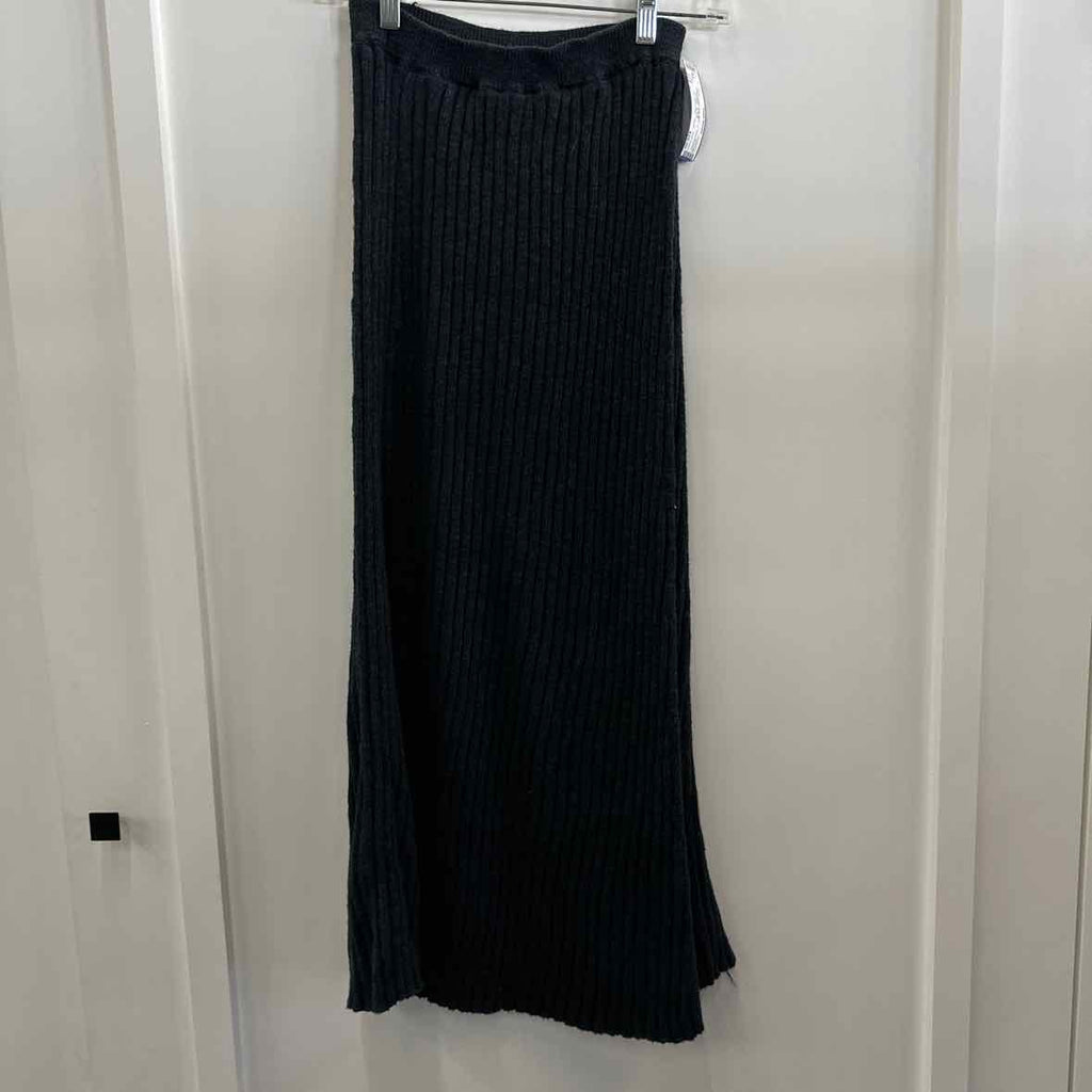 Free People Size L Blue Skirt