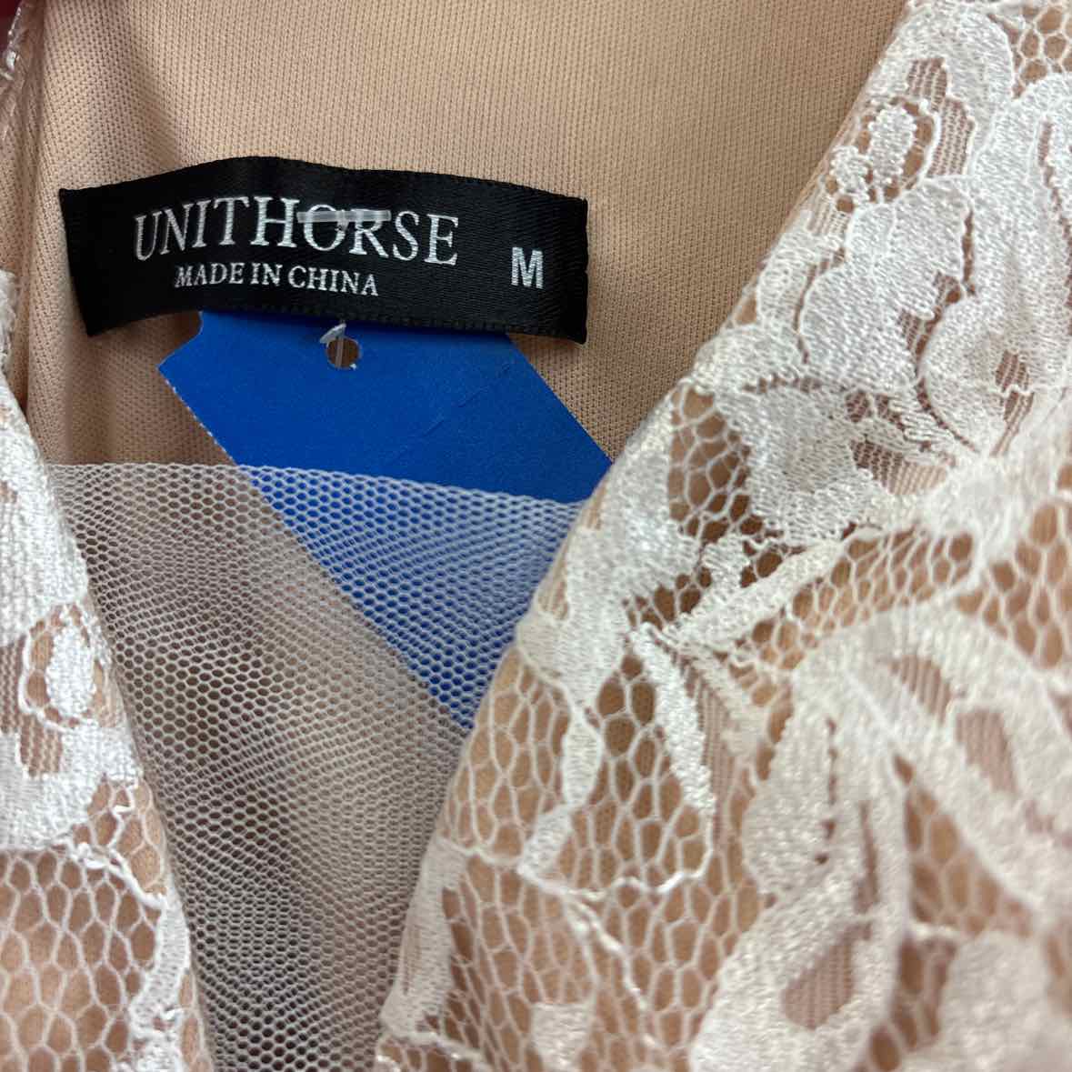Unit Horse Size M White Dress