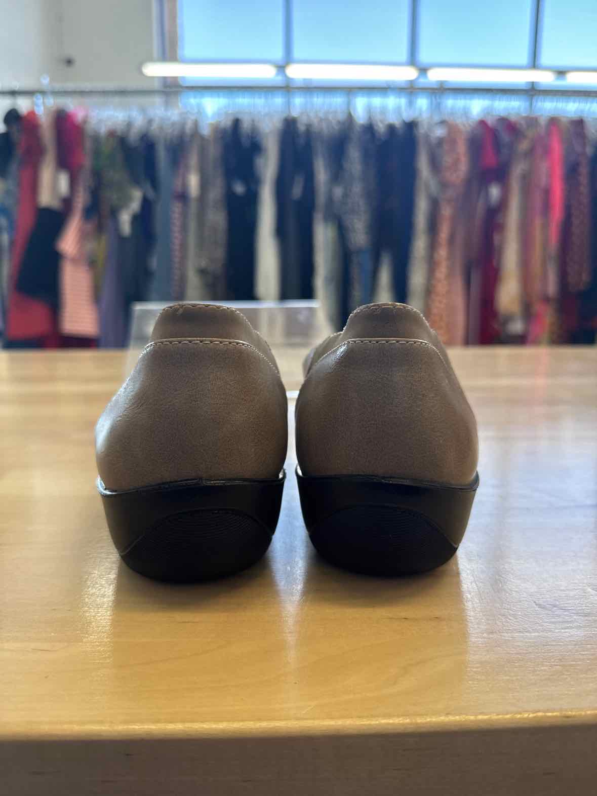 Lifestride Shoe Size 11 Brown Flats