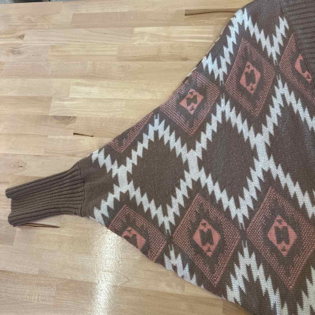 TOBI Size One Size Brown Duster