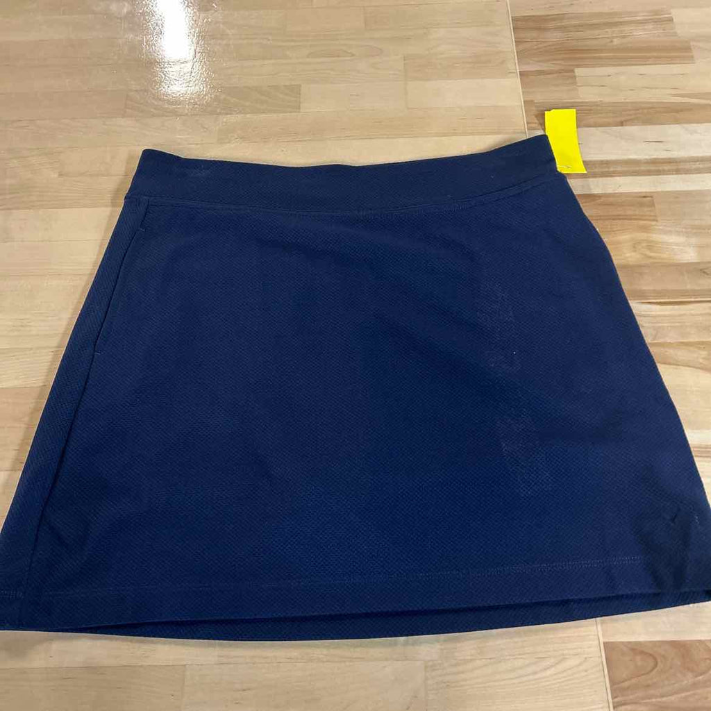 Callaway Women Size M Navy Preloved Skorts