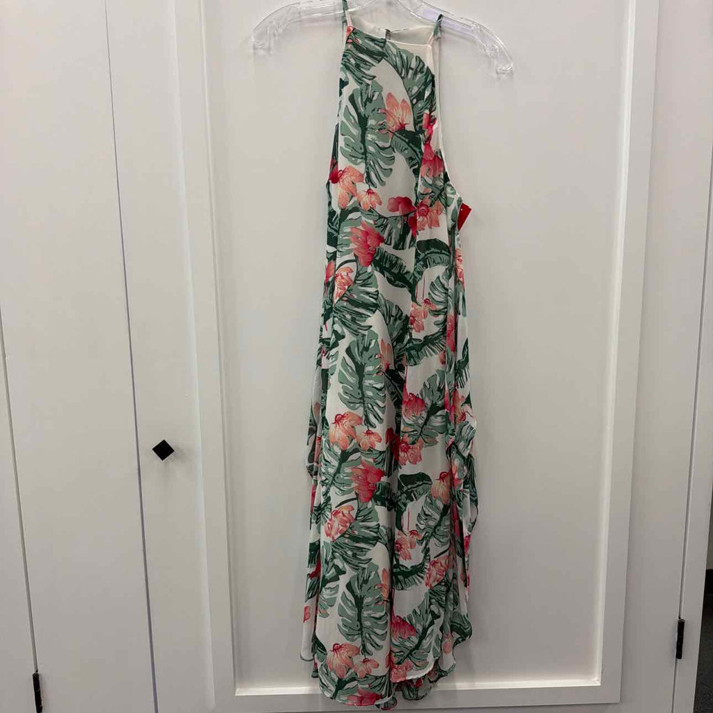Privacy Please Size M White Preloved Dress