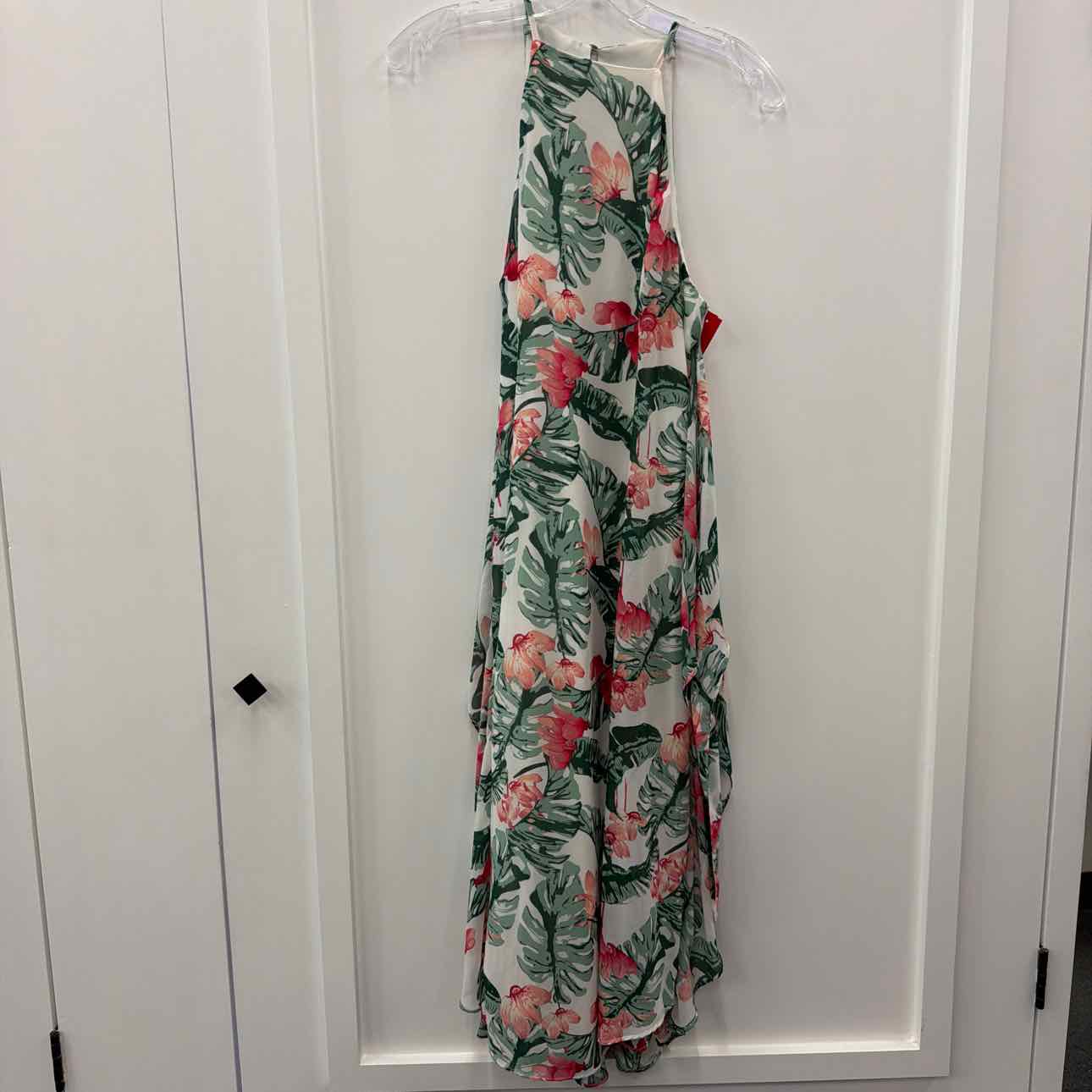 Privacy Please Size M White Preloved Dress