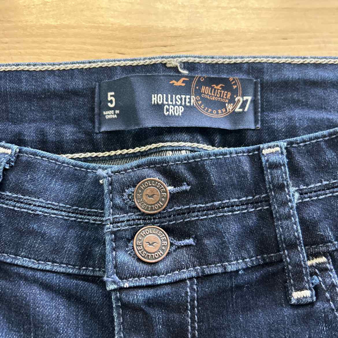 Hollister Size 5 Denim Jeans