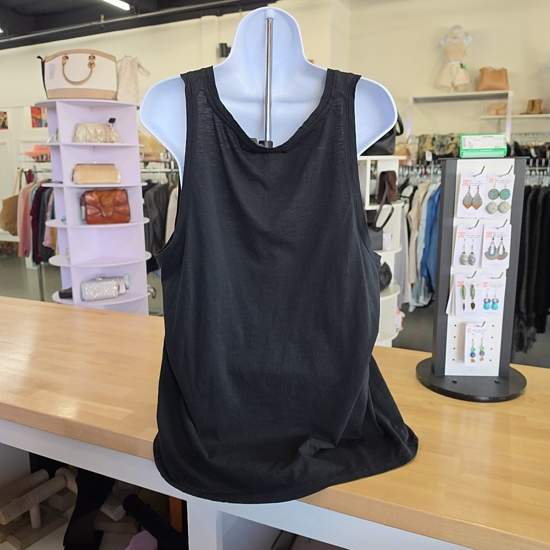Madewell Size XXL Black Preloved Tank