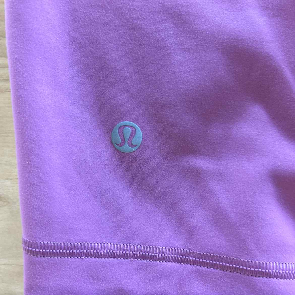 LuluLemon Size 8 Purple Athletic Shorts
