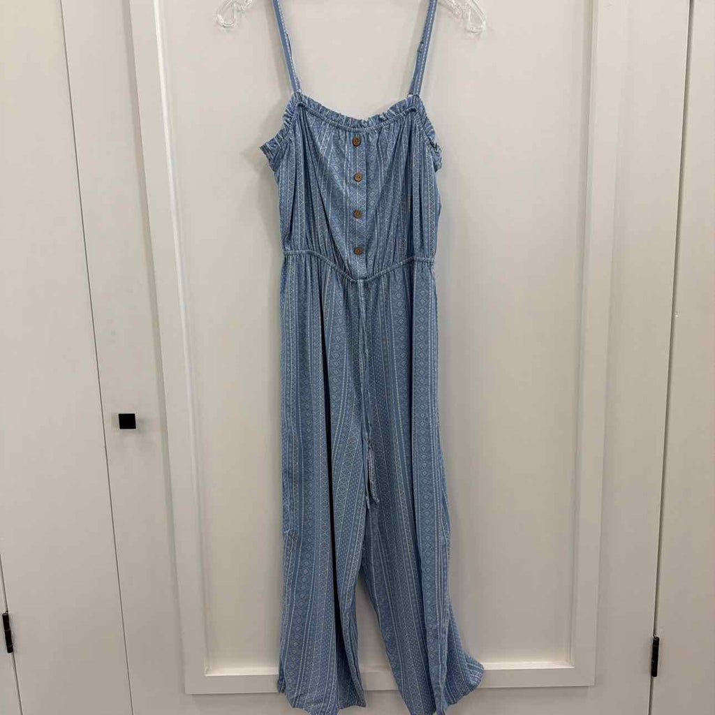 As U Wish Size M Blue Preloved Jumper