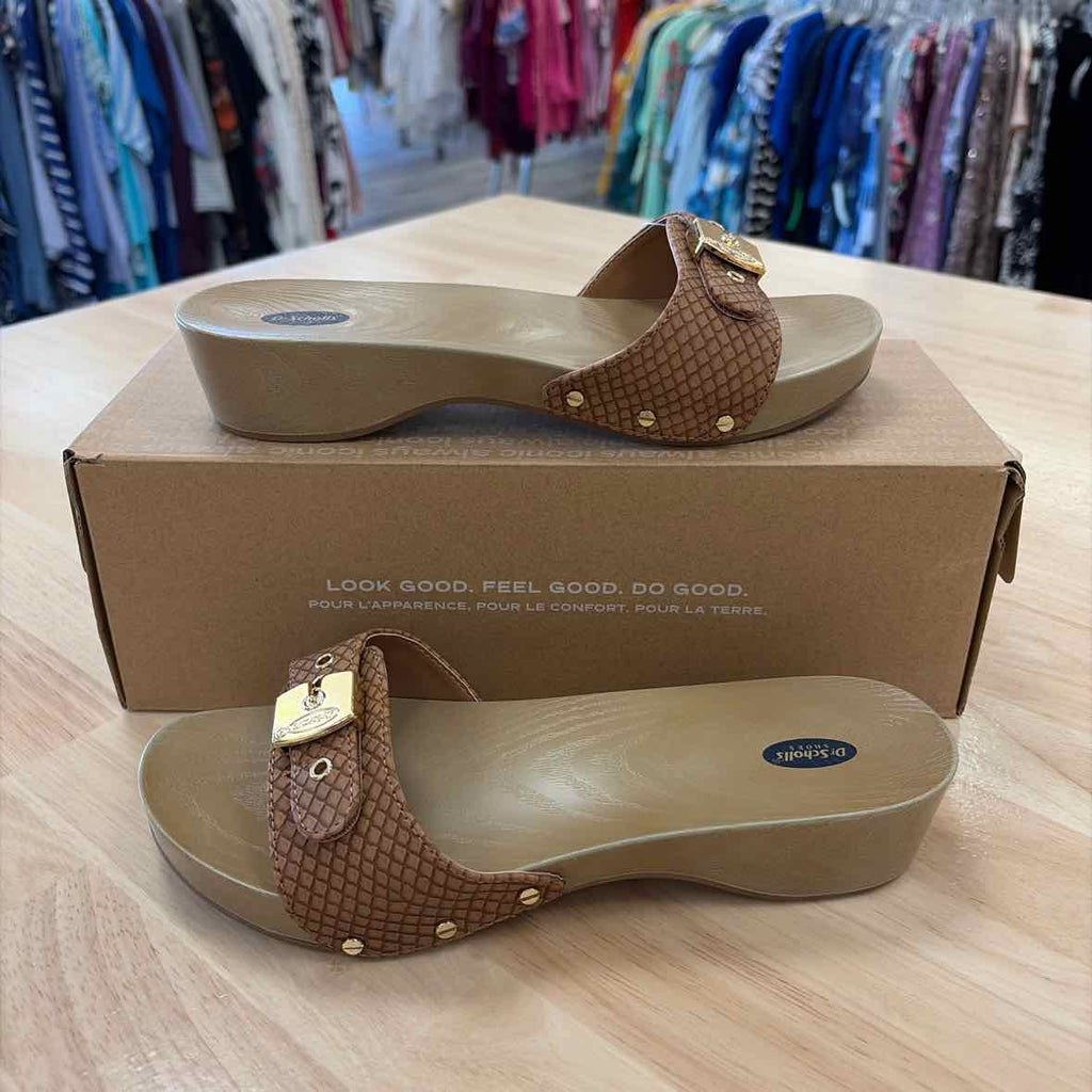 DrScholl's Size 7 Brown New Sandals