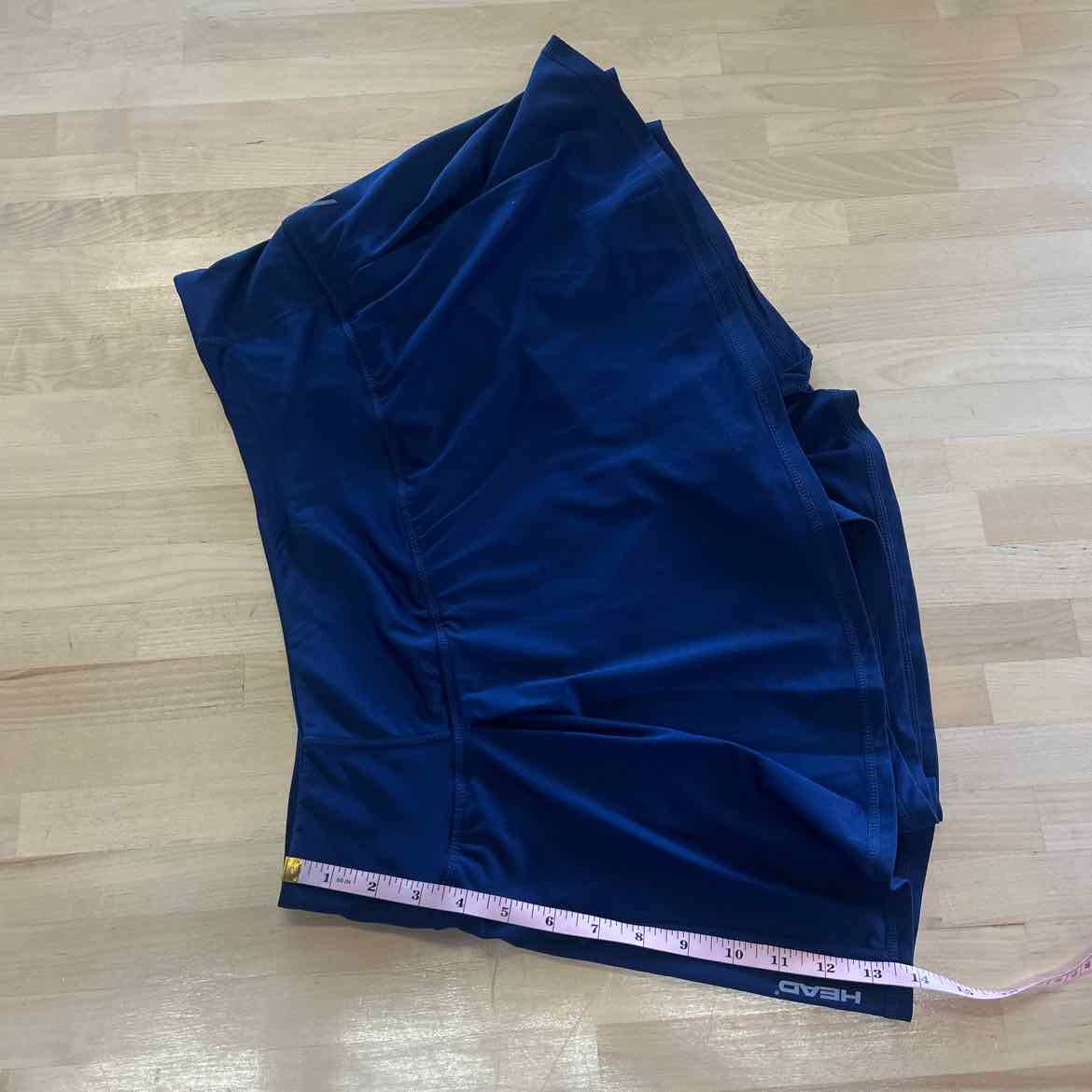 Head Women Size XL Navy Preloved Skorts