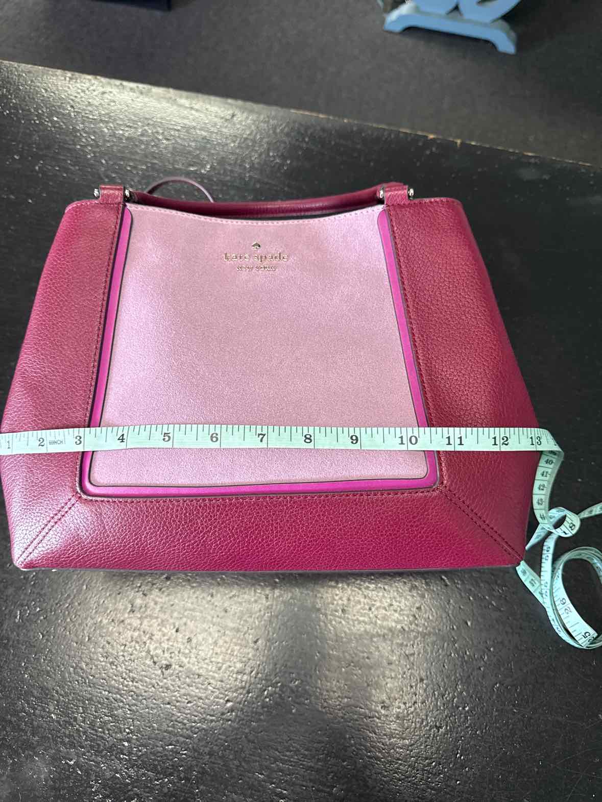 Kate Spade Maroon/Purple Handbag