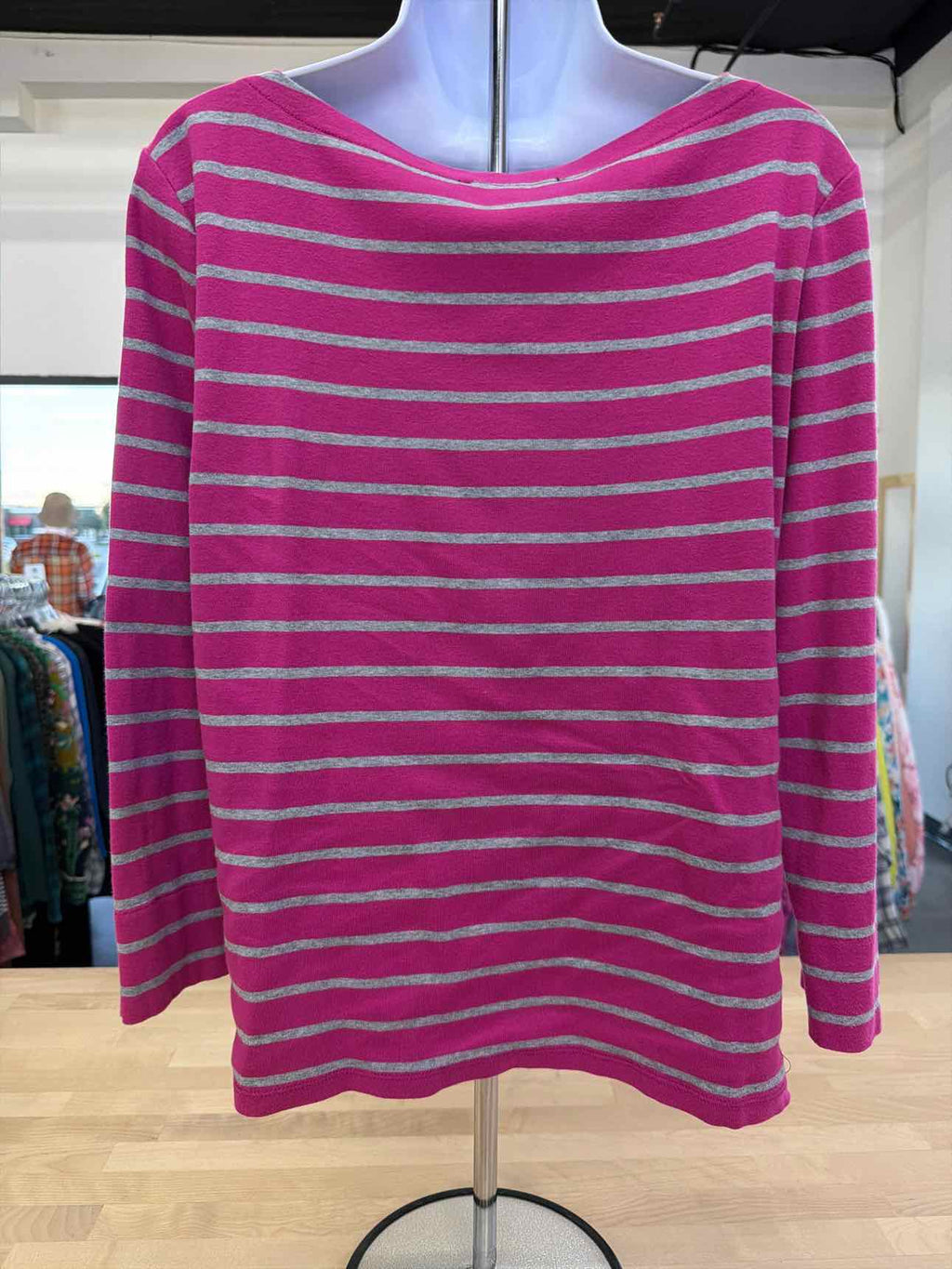 Jones Studio Size XL Pink Long Sleeve