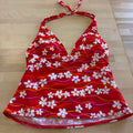 Gabar Size 10 Red New Swimsuit
