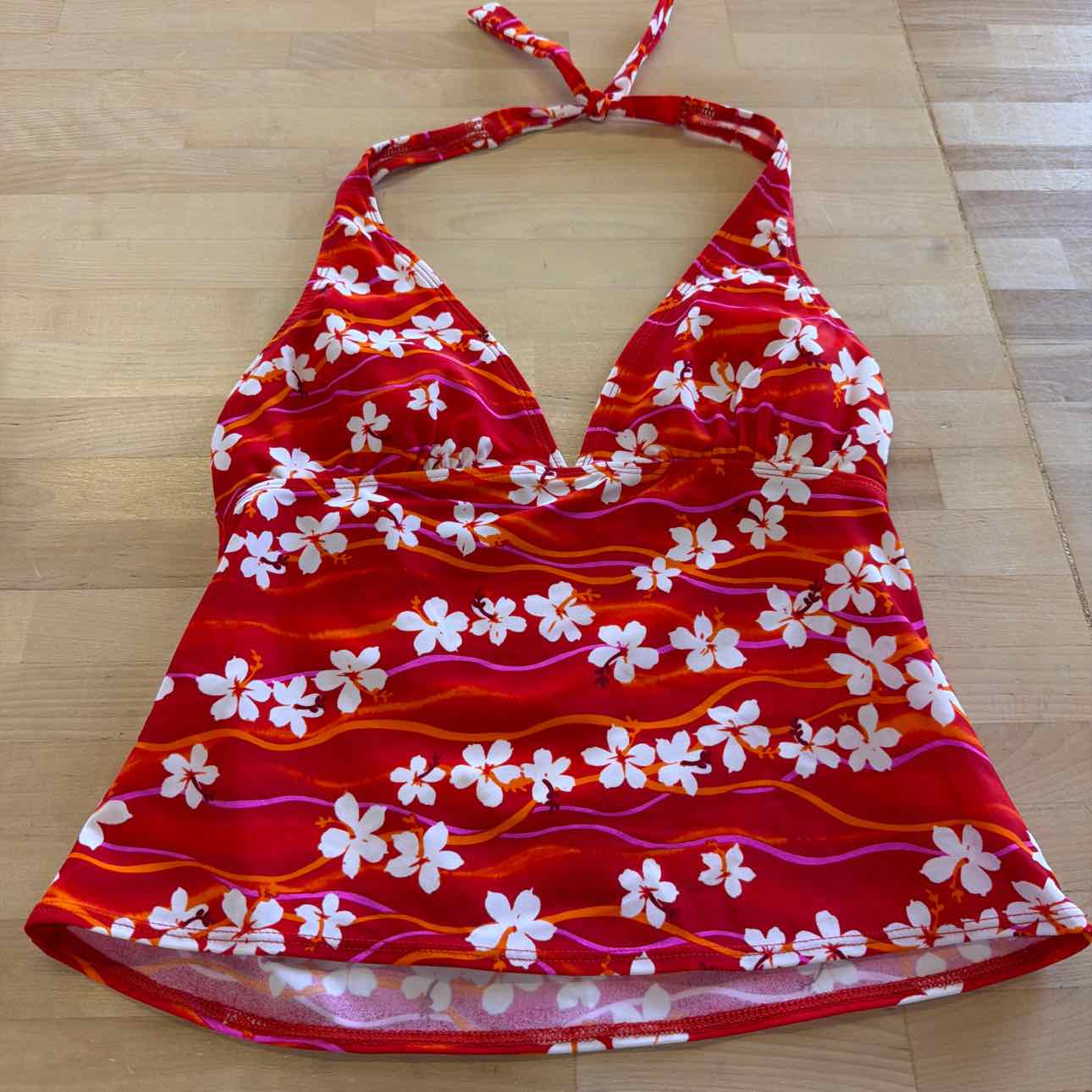 Gabar Size 10 Red New Swimsuit