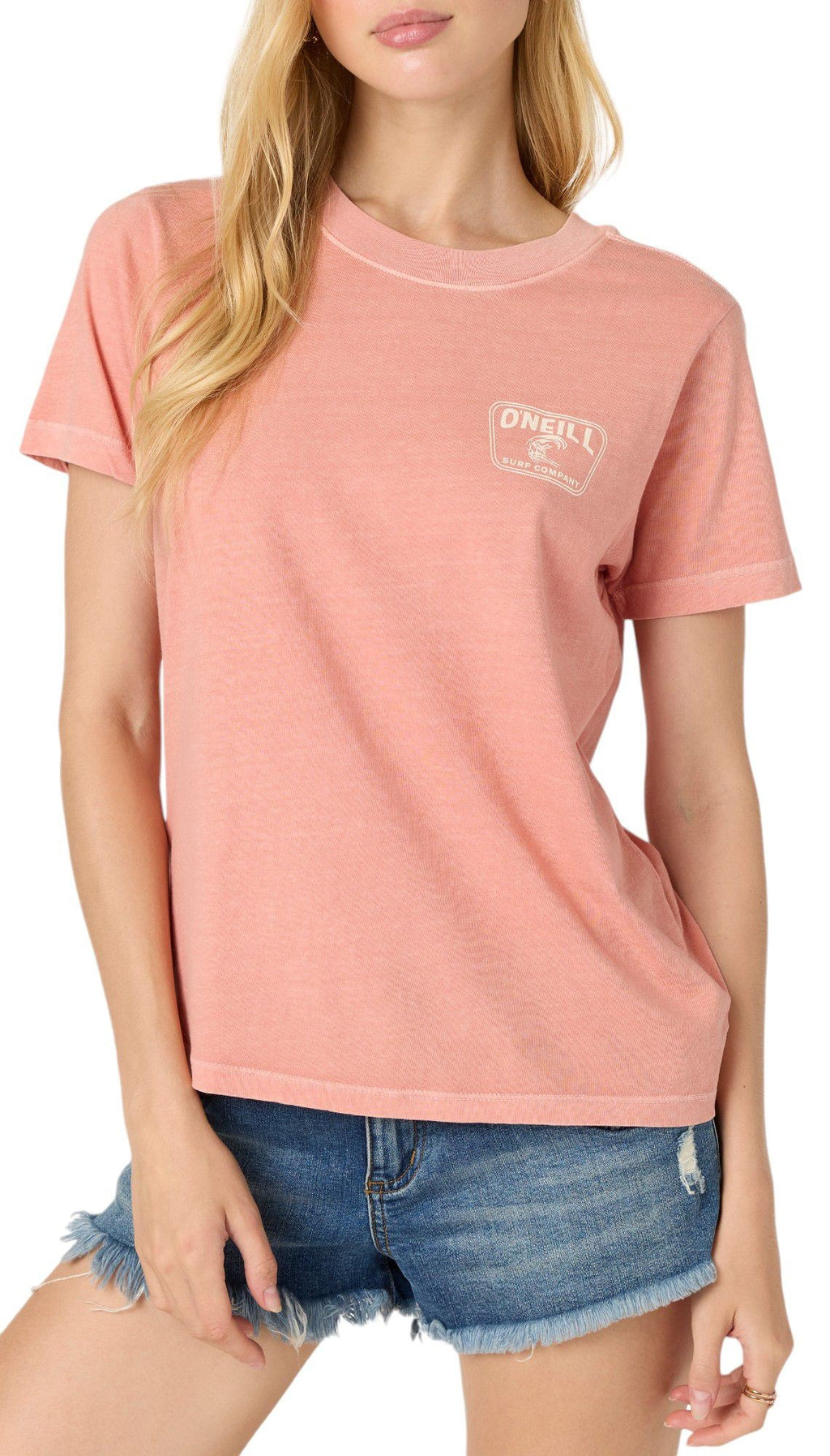 O'Neil Size M Coral Crest T Shirt