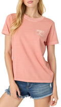 O'Neil Size M Coral Crest T Shirt
