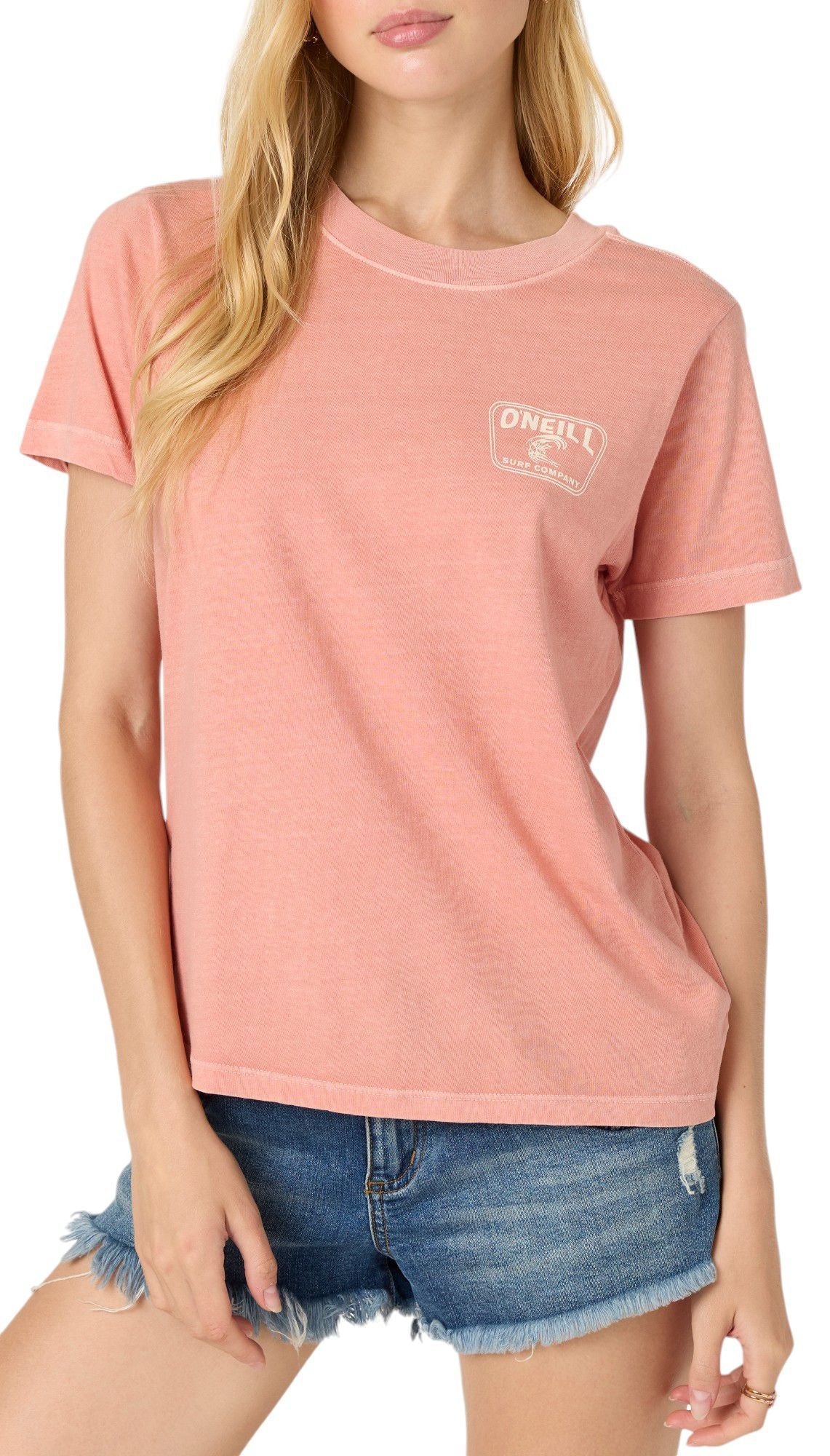 O'Neil Size M Coral Crest T Shirt