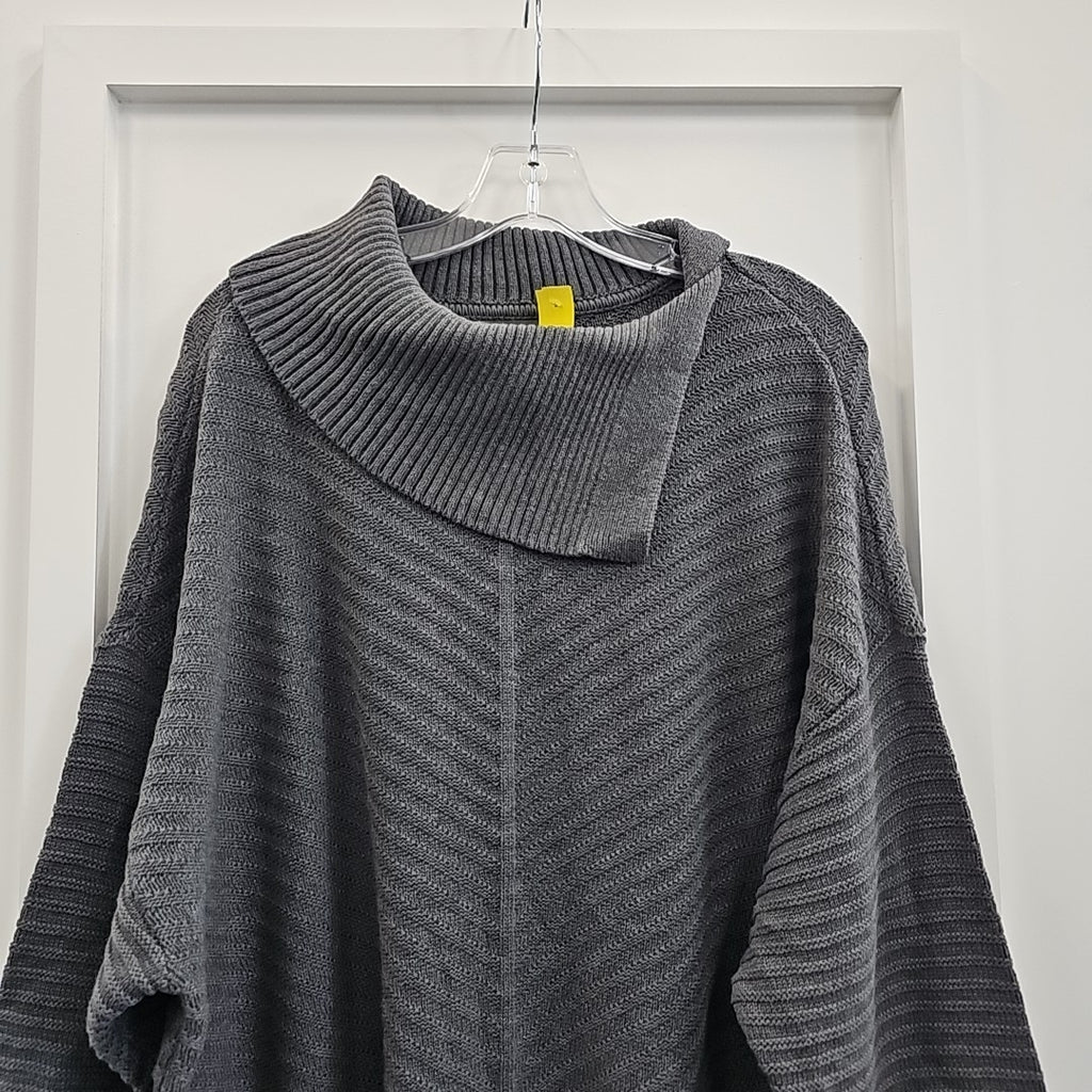 Style & Co. Size 3X Gray Sweater