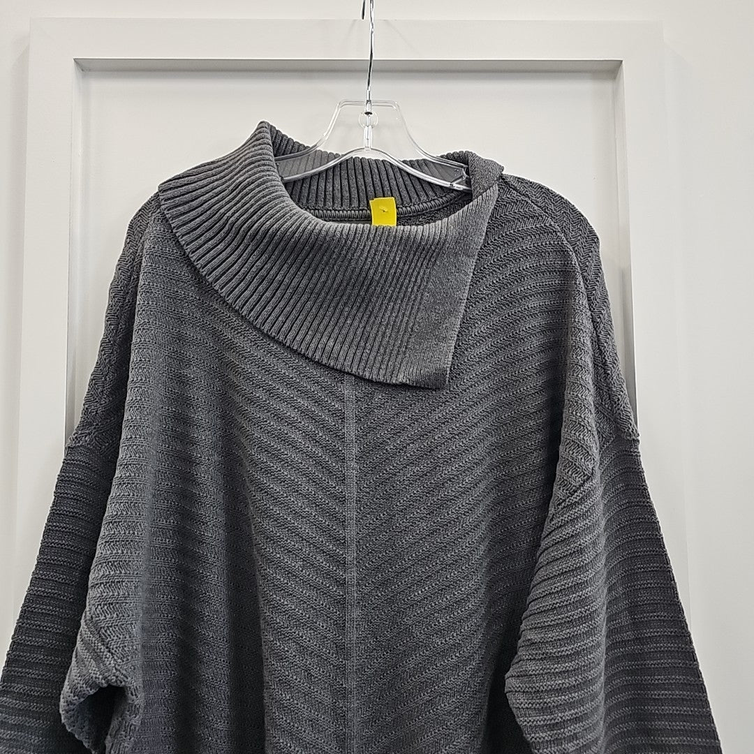Style & Co. Size 3X Gray Sweater