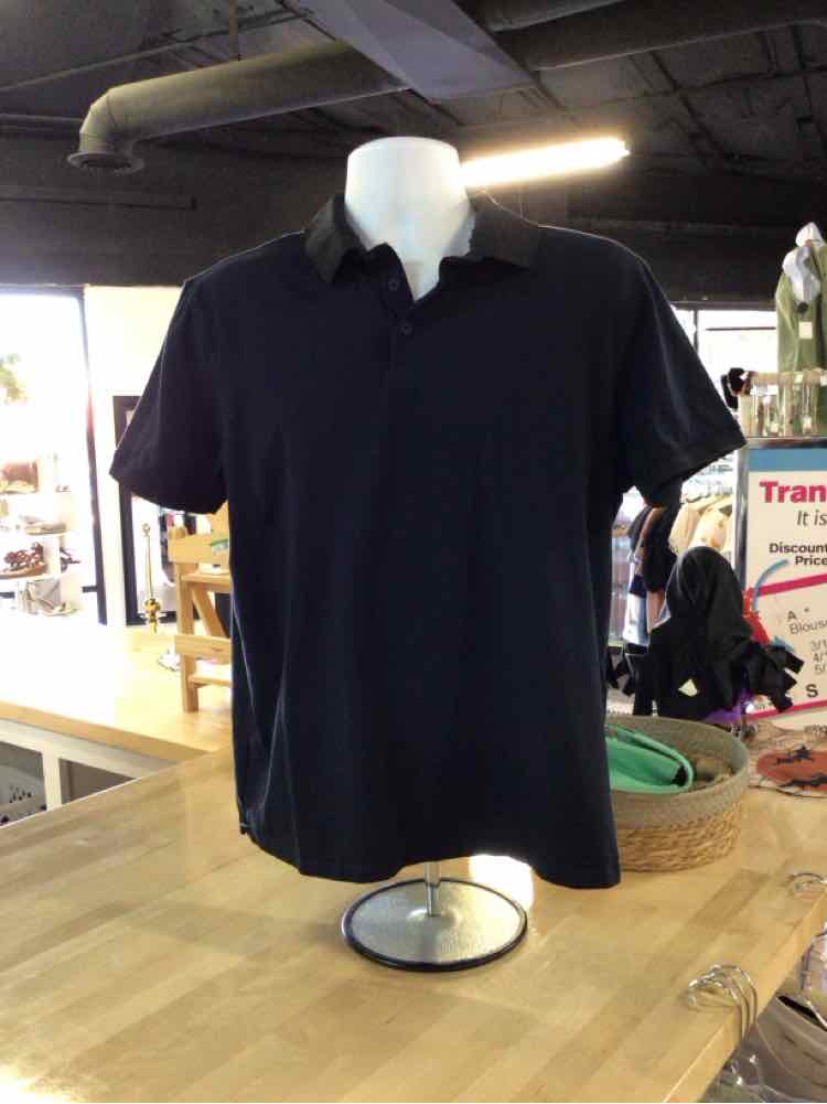 Kenneth Cole Size XL Navy New MENS Polo