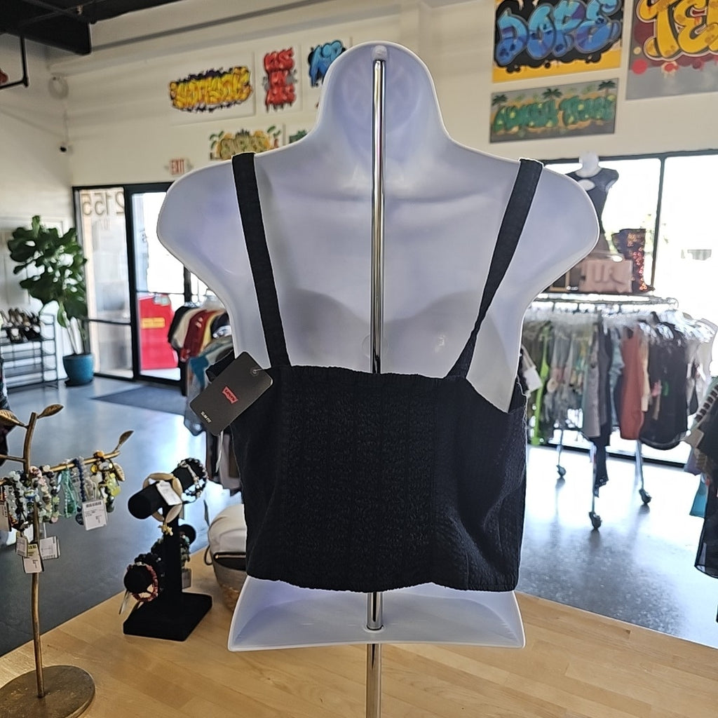 Levi's Adore Bustier Top - Women's M