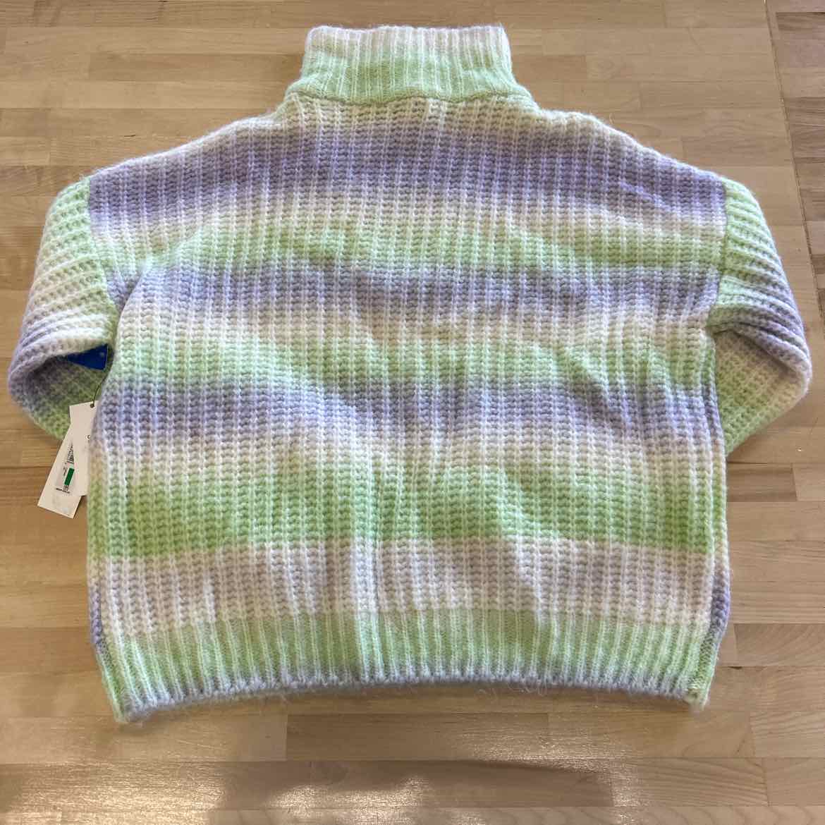 Calvin Klein Size L Multi-Color Sweater