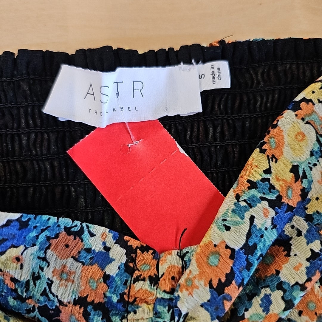 astr Size S Yellow Blouse