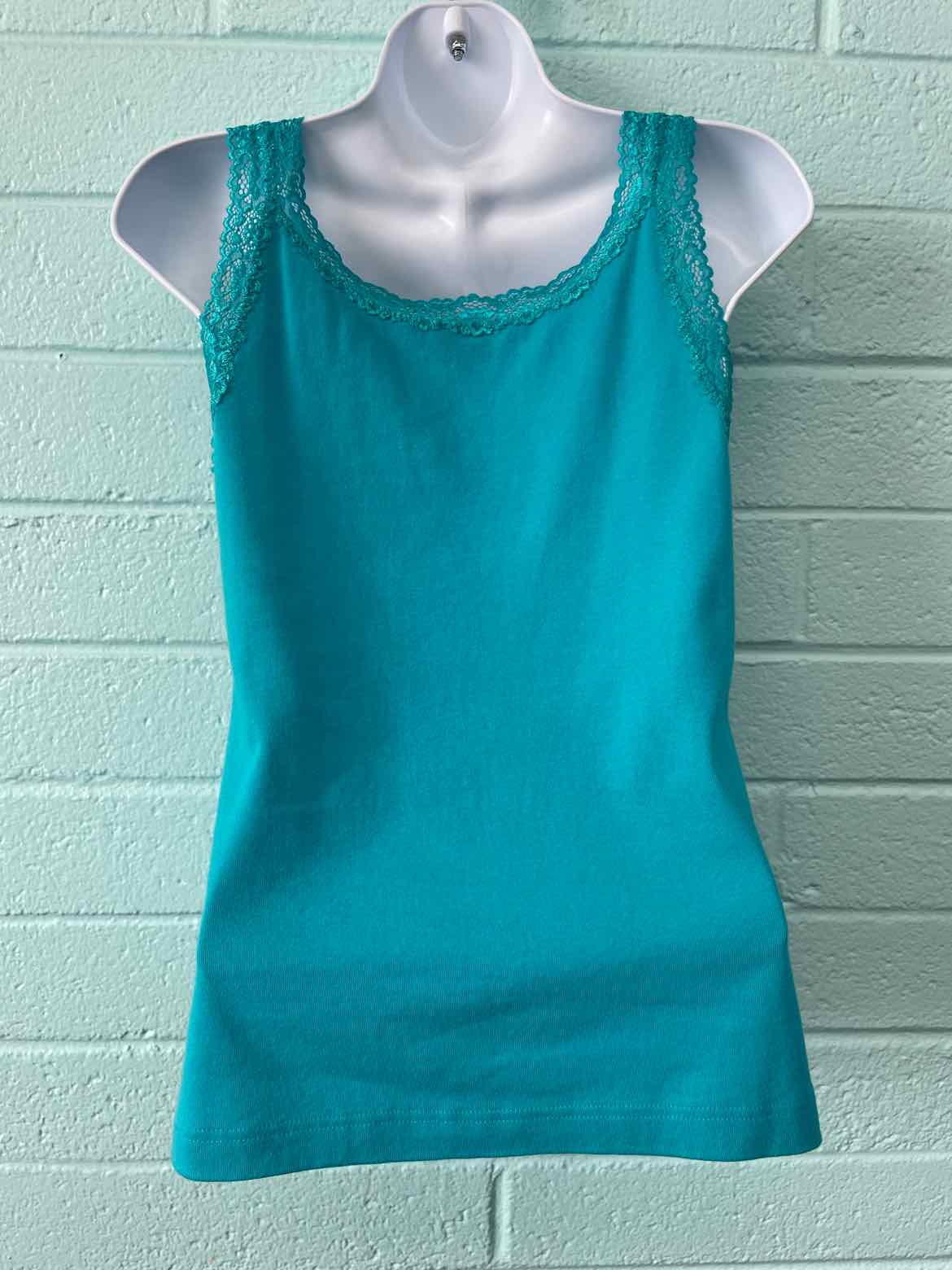 Chico's Size 0 Turquoise Tank