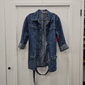 Express Blues Size M Blue Preloved Jacket