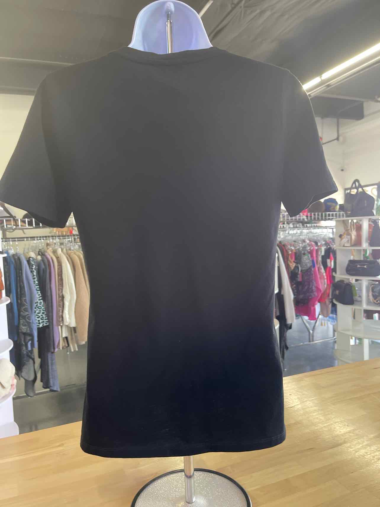 Ann Taylor Size XS Black Preloved T-Shirt SS