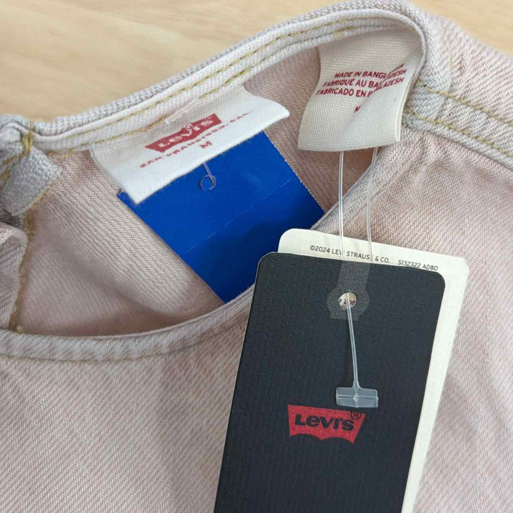 Levi's Size M Womens Topanga Denim Tank